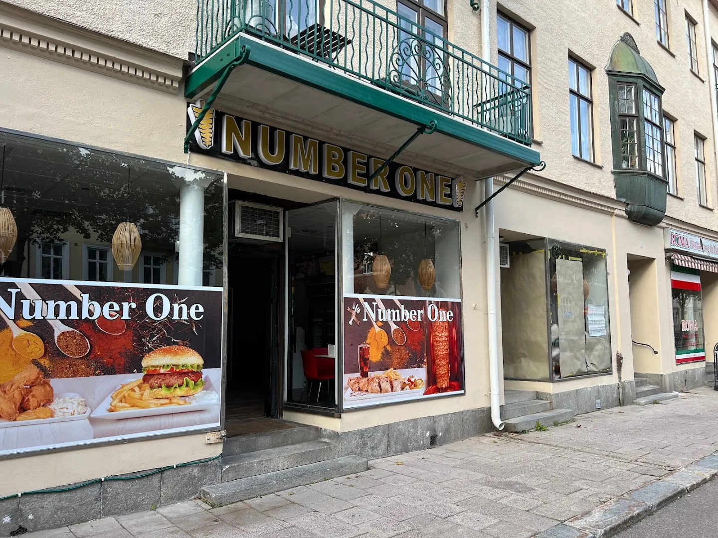 Number One Restaurang · Bilder 1